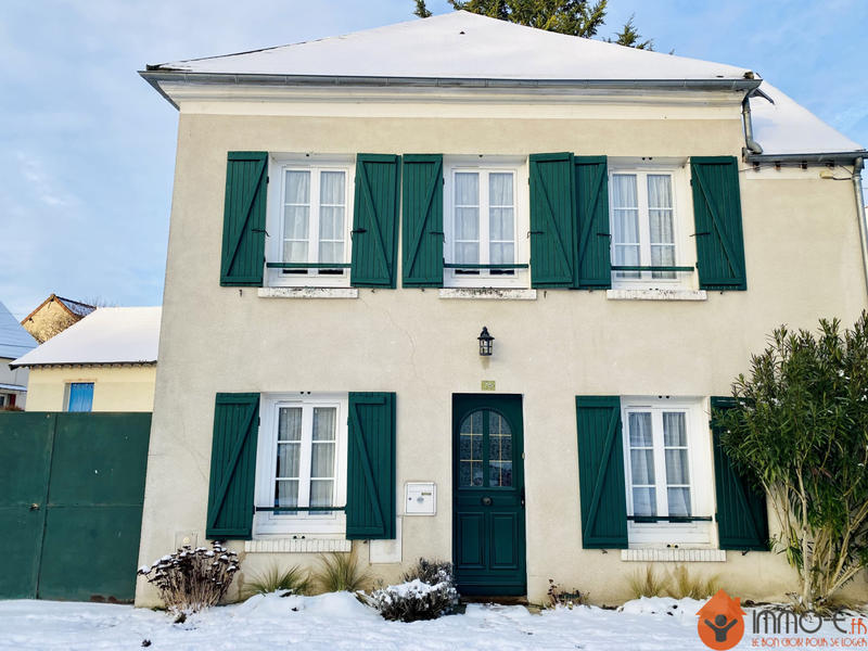 Maison - 75 m² - 3 pièces