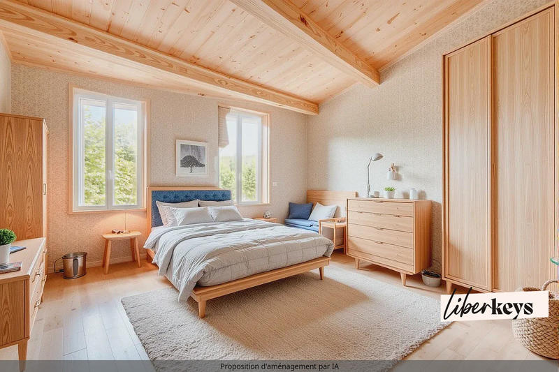 Maison de ville - 140 m² - 5 pièces