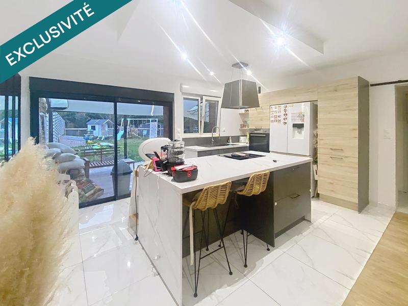 Maison - 110 m² - 5 pièces