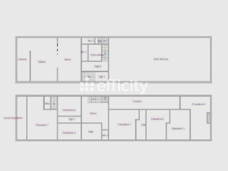 Maison - 319 m² - 10 pièces