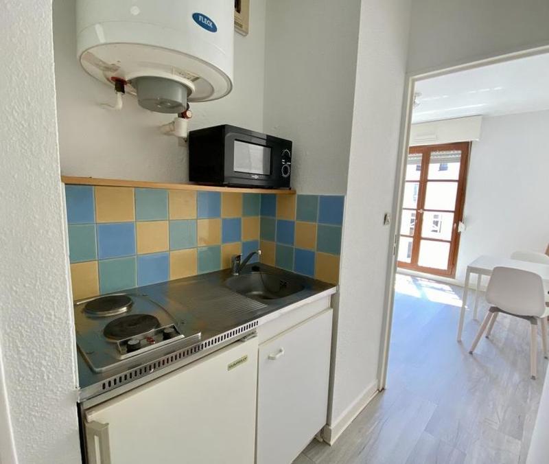 Studio - 18 m² - 1 pièce