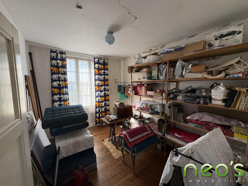 Maison ancienne - 115 m² - 6 pièces