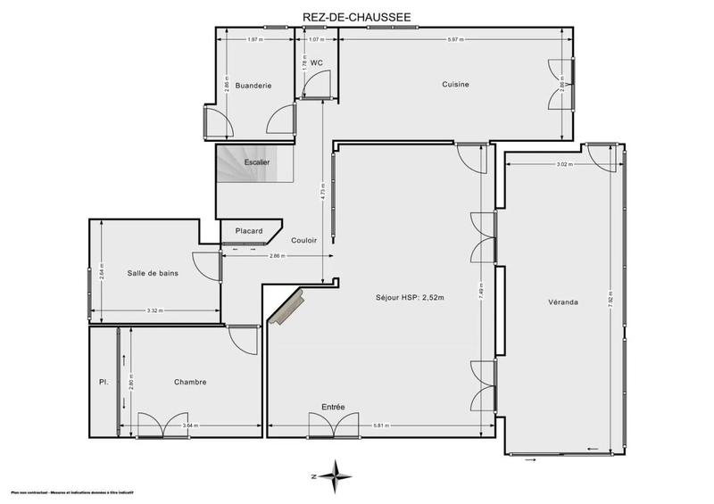 Maison - 160 m² - 5 pièces