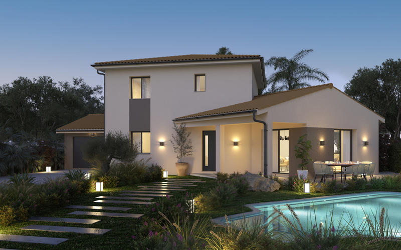 Maison - 126 m² - 5 pièces