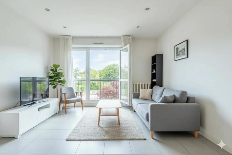 Appartement - 59 m² - 3 pièces