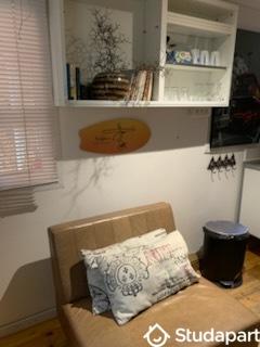 Chambre - 11 m² - 1 pièce