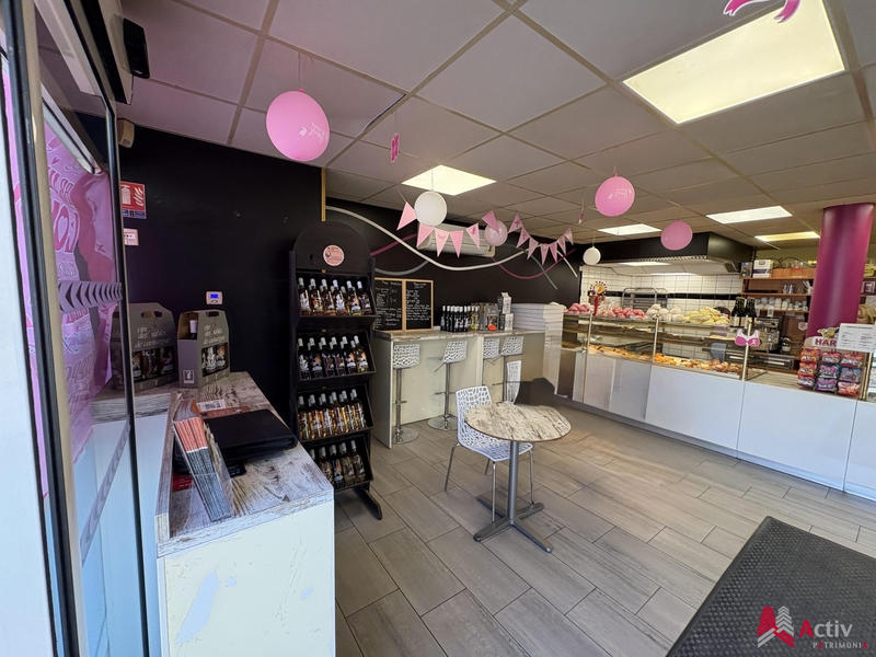 Fonds de commerce - 136 m²