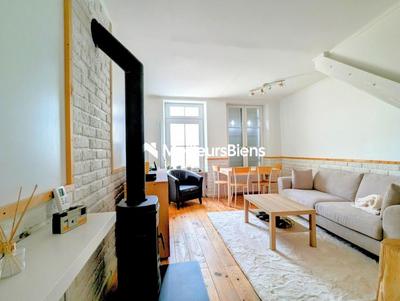 Maison - 61 m² - 3 pièces