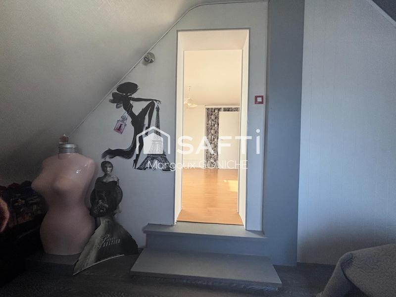 Maison - 135 m² - 6 pièces