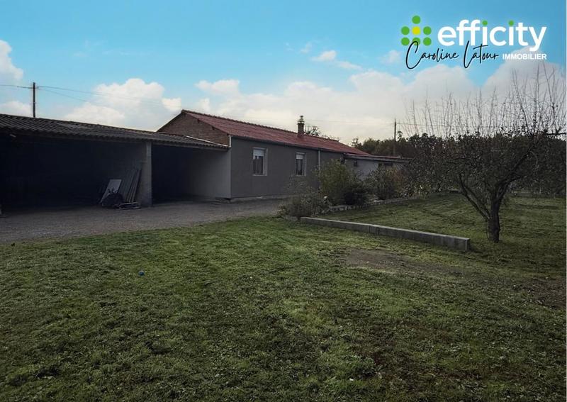 Maison - 116 m² - 5 pièces