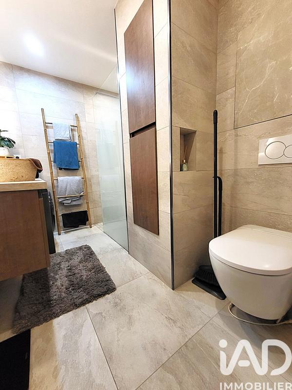 Appartement - 58 m² - 3 pièces