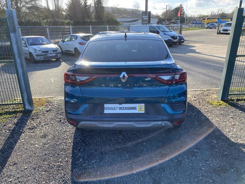 Renault Arkana Mild Hybrid 140 Edc Evolution