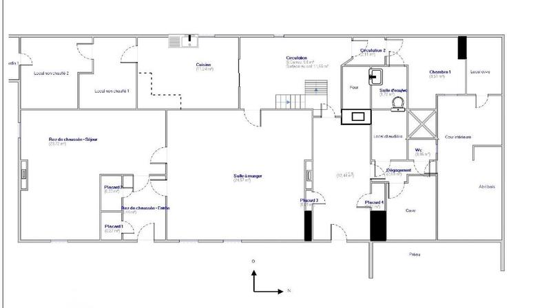 Villa - 186 m² - 9 pièces