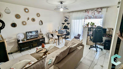 Appartement - 47 m² - 2 pièces