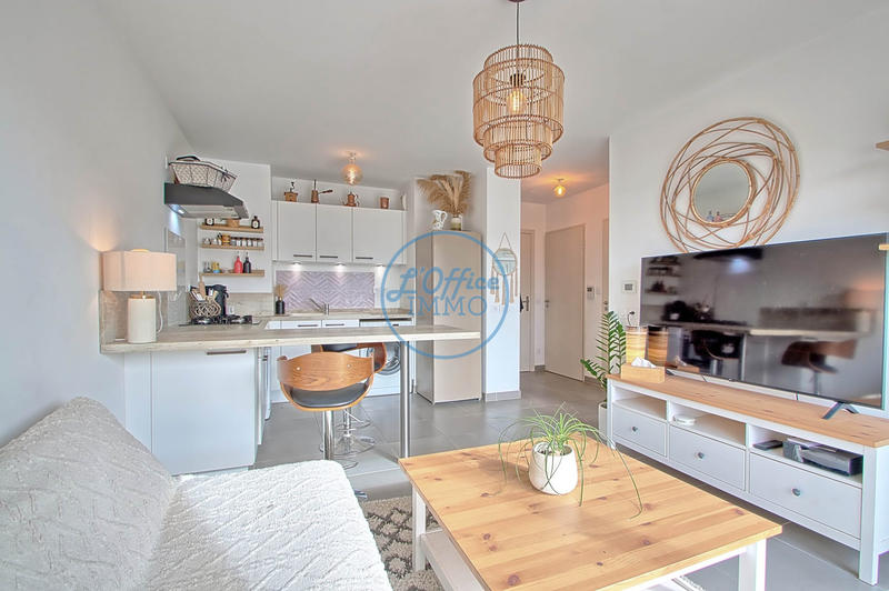 Appartement - 38 m² - 2 pièces