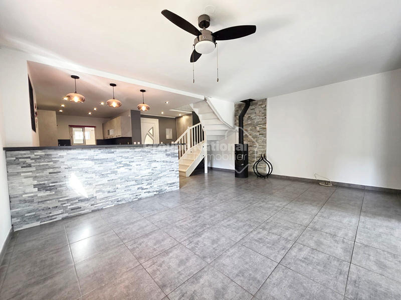 Maison - 112 m² - 5 pièces