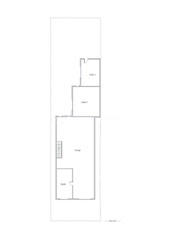 Pavillon - 183 m² - 7 pièces