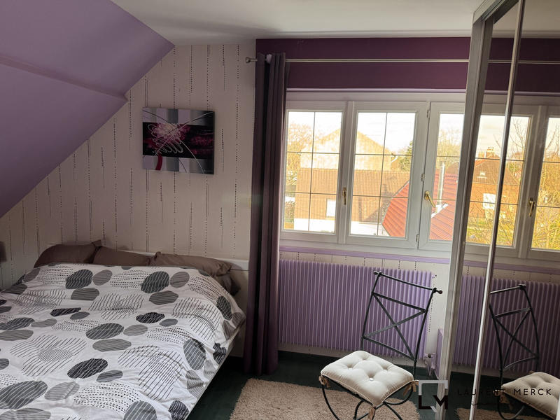 Maison - 110 m² - 5 pièces