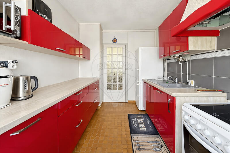 Appartement - 61 m² - 3 pièces