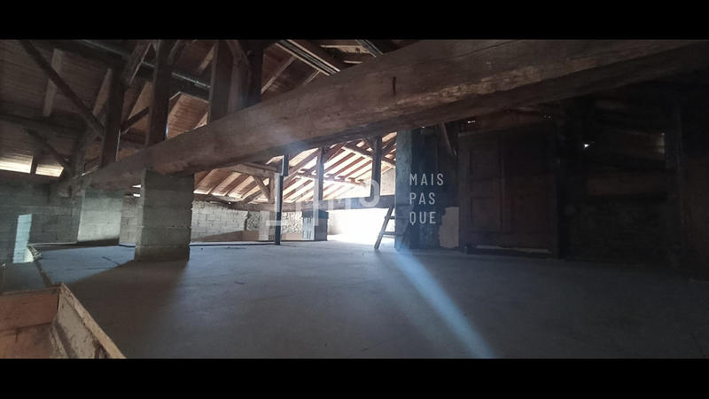 Maison ancienne - 90 m² - 4 pièces