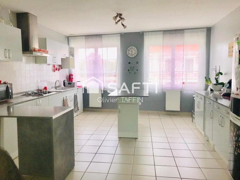 Appartement - 117 m² - 5 pièces