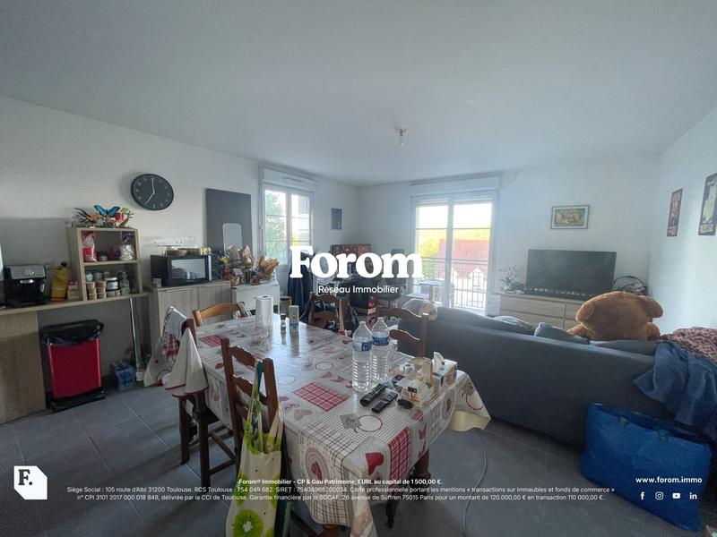 Appartement - 60 m² - 3 pièces