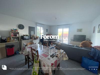 Appartement - 60 m² - 3 pièces