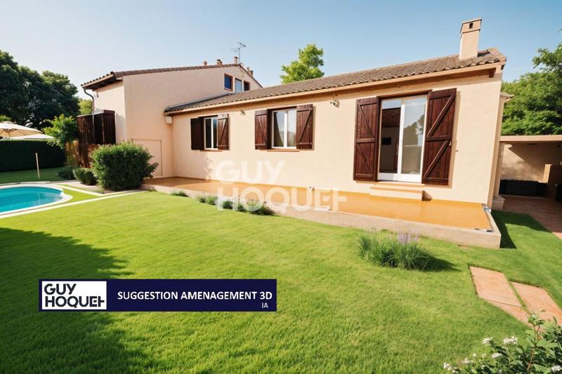 Maison - 130 m² - 5 pièces