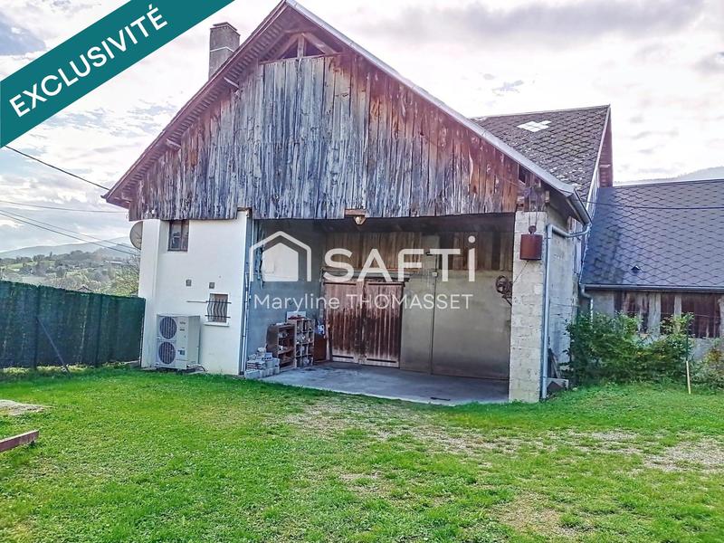 Ferme - 82 m² - 4 pièces