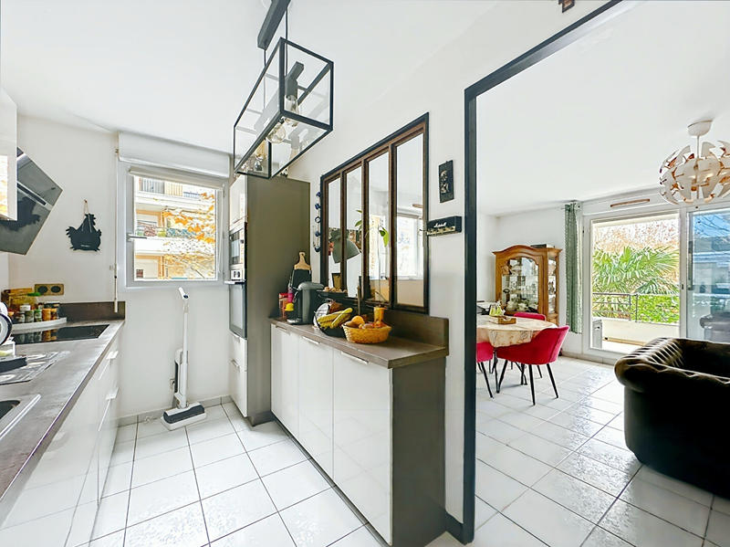 Appartement - 88 m² - 4 pièces