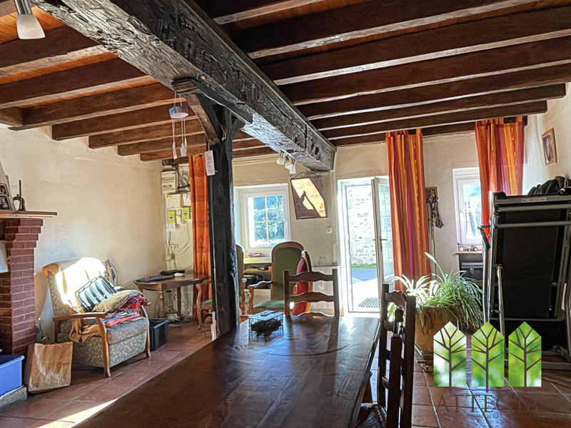 Maison ancienne - 255 m² - 9 pièces
