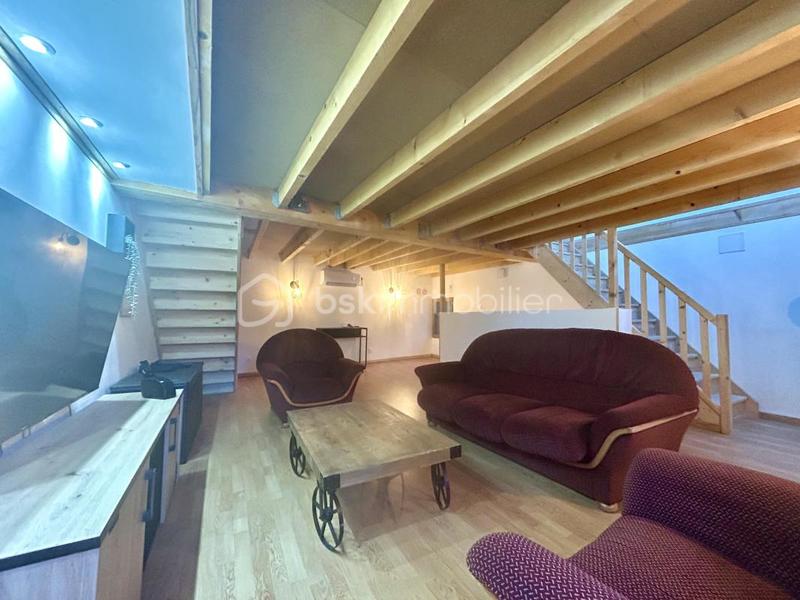 Maison de village - 95 m² - 5 pièces