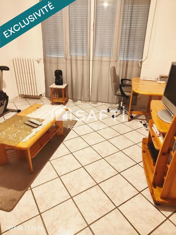 Appartement - 54 m² - 3 pièces