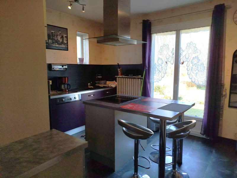 Maison - 99 m² - 4 pièces