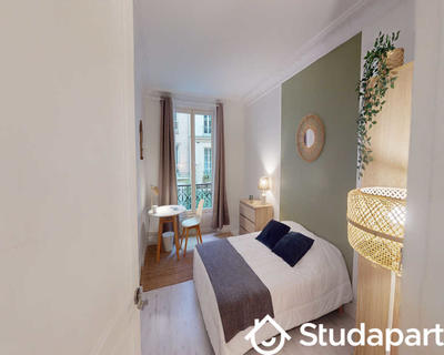 Chambre - 60 m² - 1 pièce