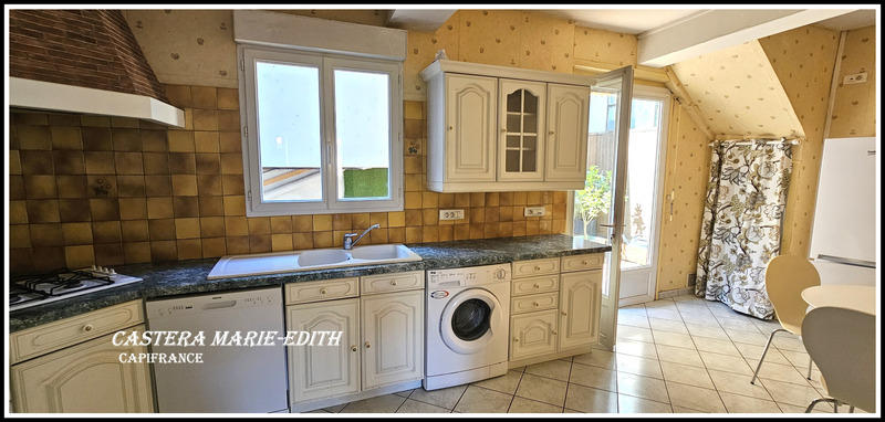 Maison de ville - 116 m² - 5 pièces