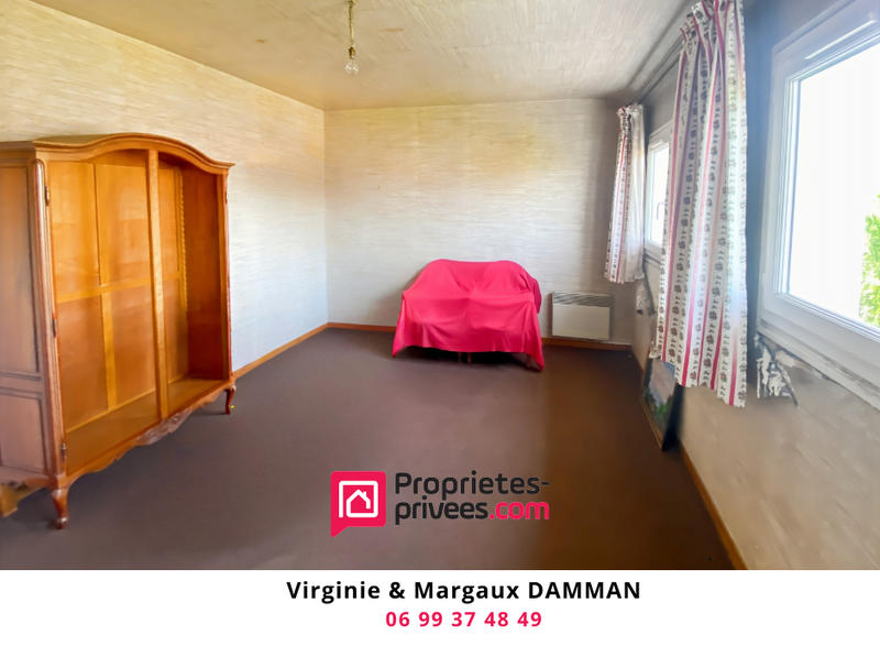 Maison - 92 m² - 5 pièces
