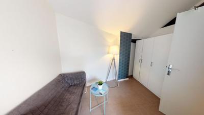 Chambre - 13 m² - 4 pièces