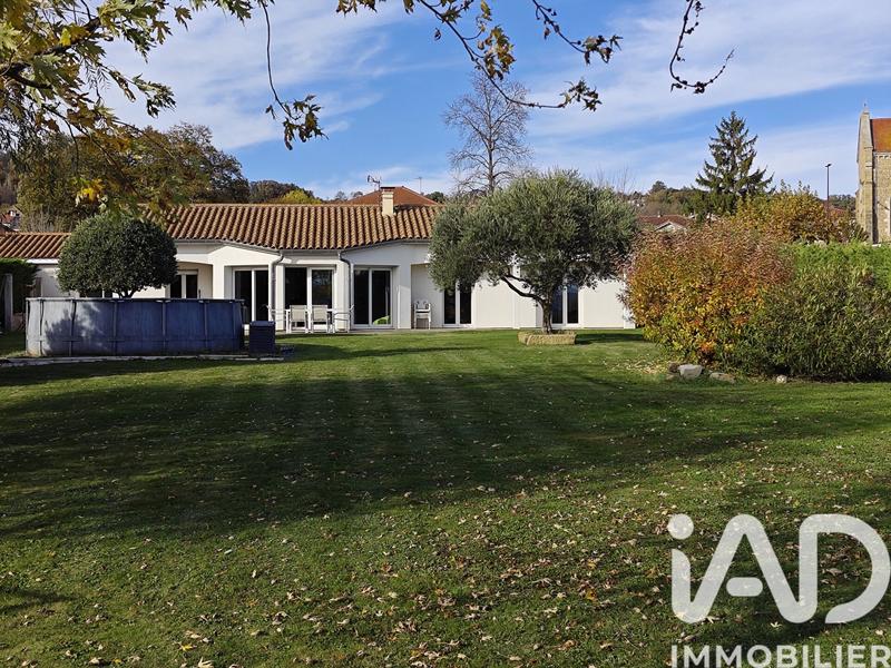 Maison - 144 m² - 5 pièces