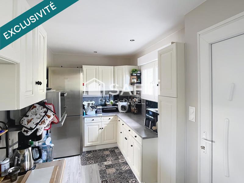 Maison - 111 m² - 5 pièces