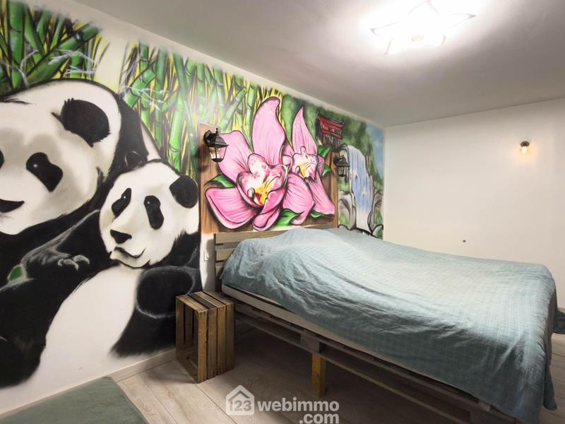 Maison - 85 m² - 4 pièces