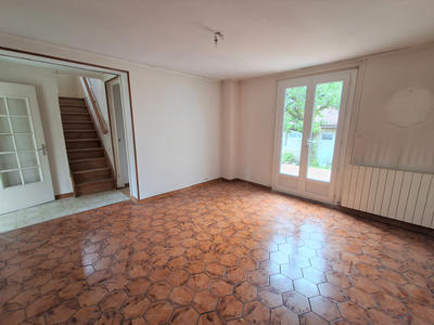 Maison - 120 m² - 6 pièces