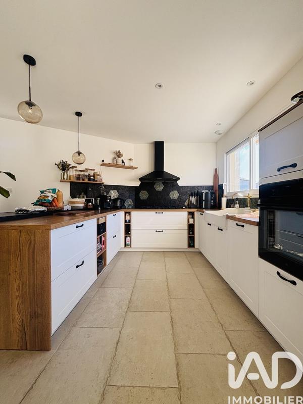 Maison - 107 m² - 5 pièces