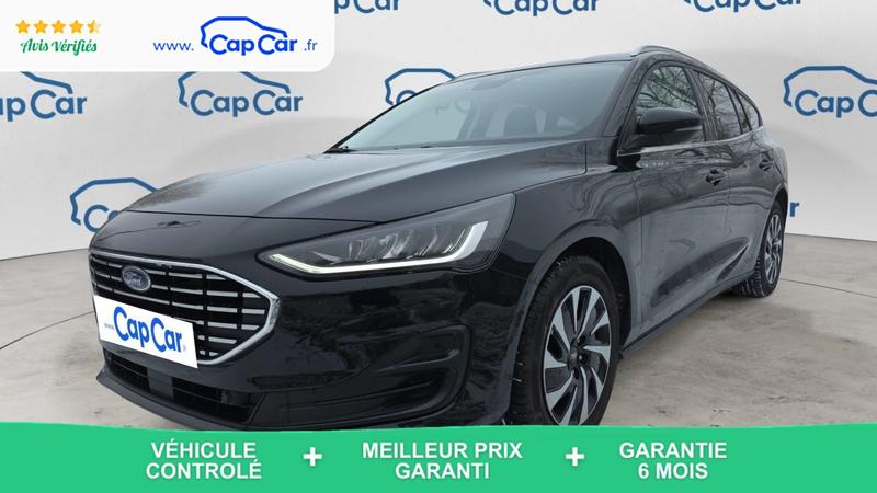 Ford Focus Flexifuel Sw 1.0 SCTi EcoBoost mHEV 125 Bva7 Titanium X Business - Automatique