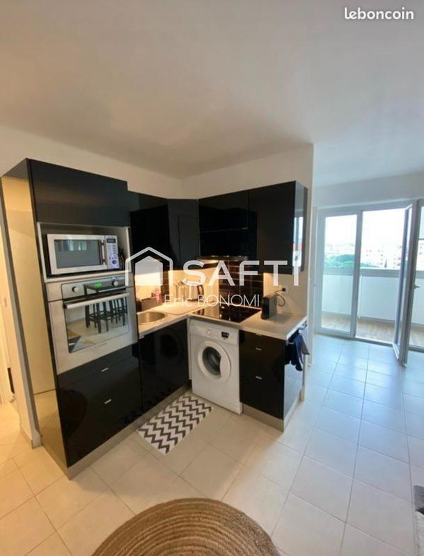 Appartement - 29 m² - 1 pièce