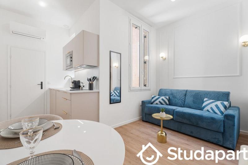 Appartement - 18 m² - 1 pièce