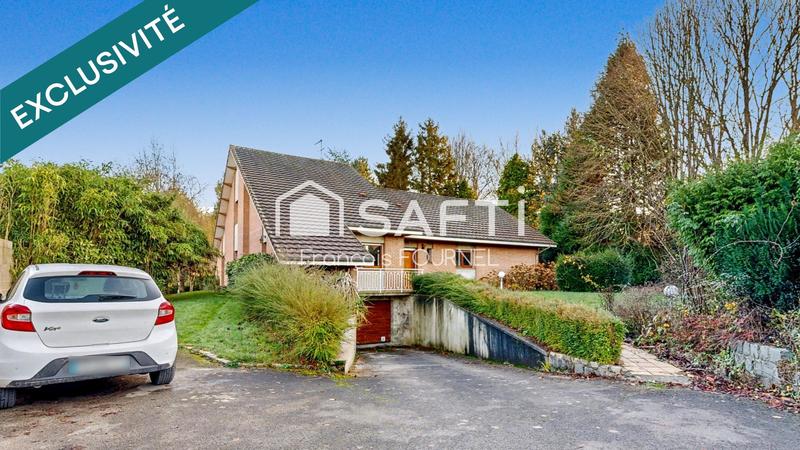 Maison - 196 m² - 7 pièces