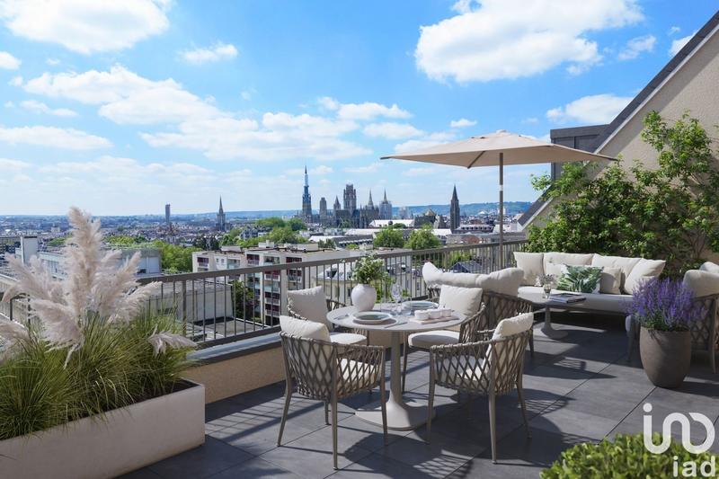 Appartement - 77 m² - 3 pièces