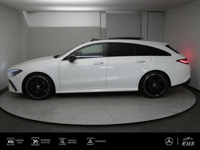 Mercedes Cla Shooting Brake 220 d Amg Line