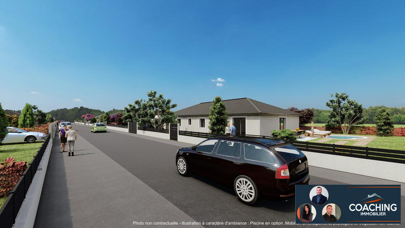 Maison - 85 m² - 6 pièces